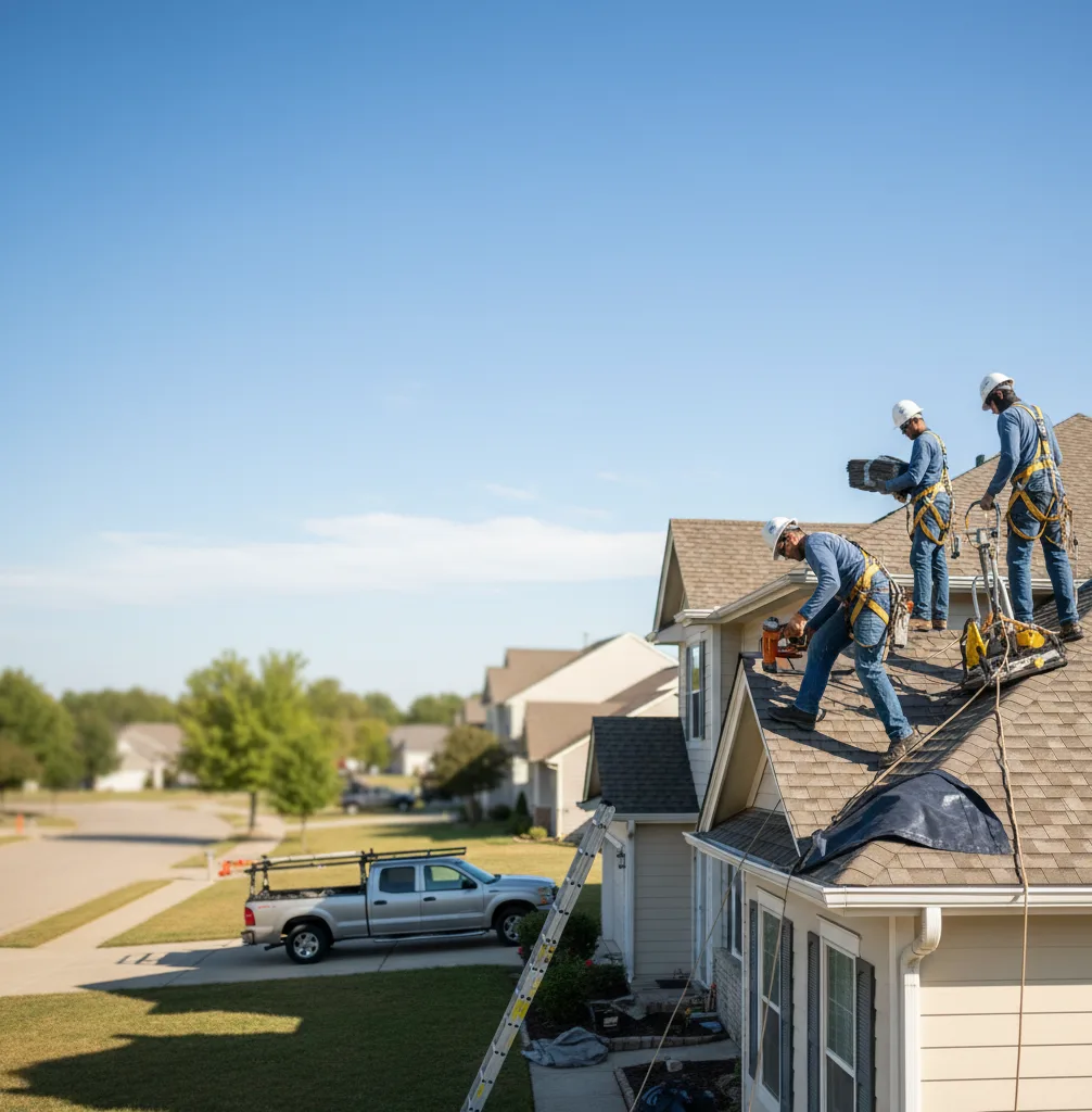 Roof Repair in Crossett